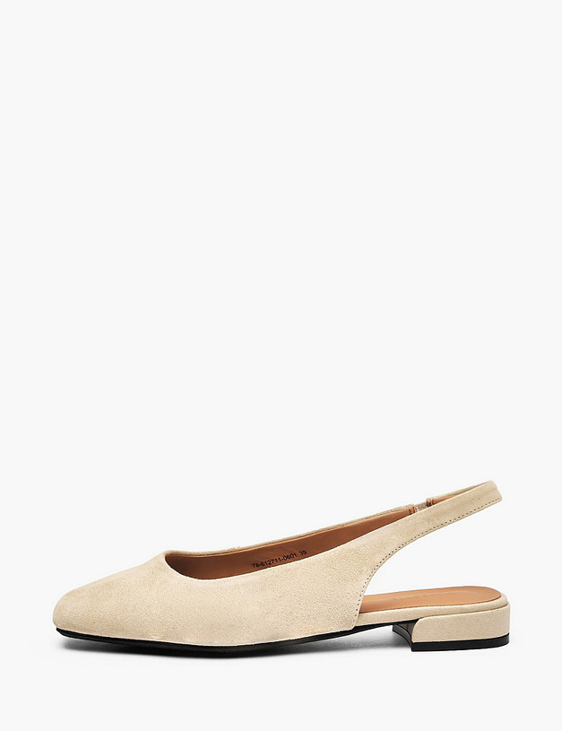 Молочные женские туфли MASCOTTE 78-612711-0601 | ракурс 1