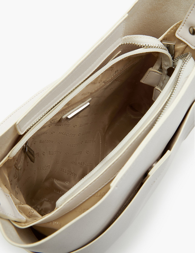 Белая женская сумка MASCOTTE 642-0113-601 | ракурс 4