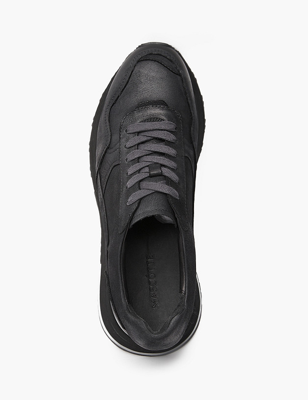 Темно-синие мужские кроссовки  MASCOTTE 22-423411-0303 | ракурс 5