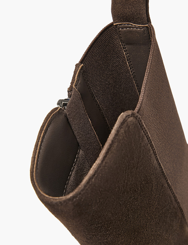 Коричневые женские ботинки MASCOTTE 126-410322-4695M | ракурс 6