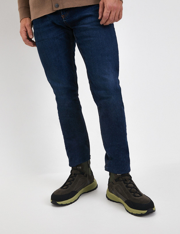 Оливковые мужские зимние хайкеры MASCOTTE 22-4232132-2227M | ракурс 1