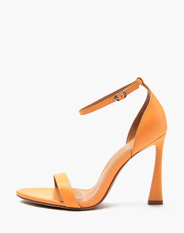 175-4123011-6544M Туфли летние женские нат.кожа/нат.кожа оранж, Mascotte