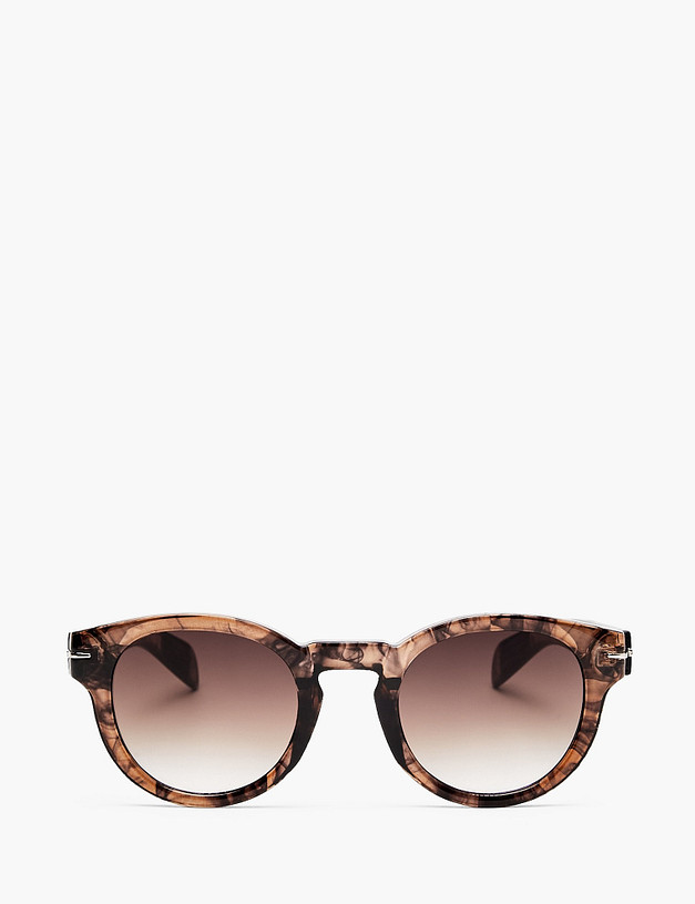 Коричневые женские очки MASCOTTE 793-6110-7709 | ракурс 2