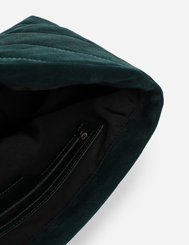 Зеленая женская сумка MASCOTTE 697-1216-0604 | ракурс 4 Зеленая женская сумка MASCOTTE 697-1216-0604 | ракурс 4