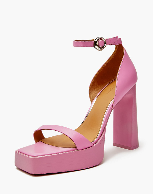 172-4122513-6542M Туфли летние женские нат.кожа/нат.кожа розов, Mascotte