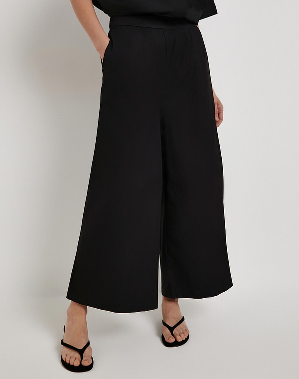 835-6107-2602 Брюки женские черн, Mascotte