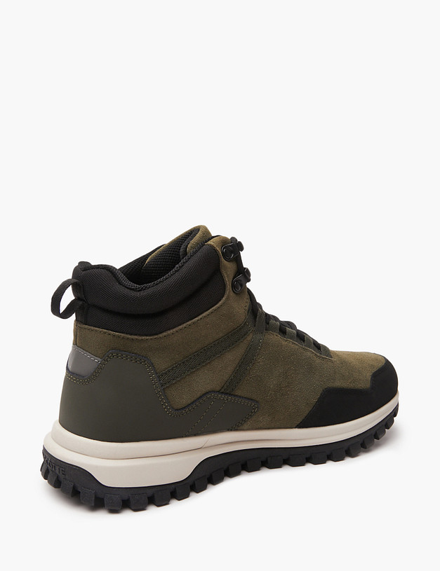 Мужские хайкеры зимние цвета хаки MASCOTTE 189-4210652-0204 | ракурс 6