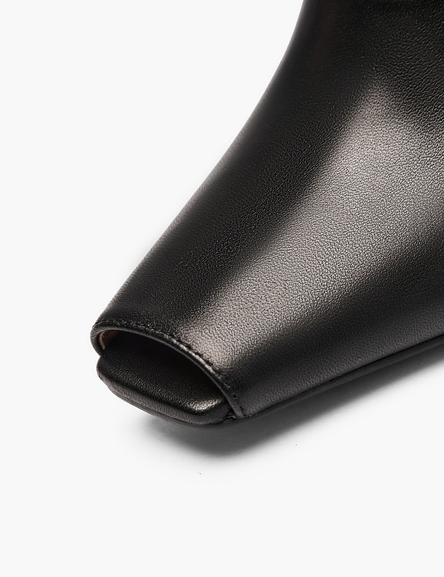 Черные женские мюли MASCOTTE 175-6163015-3501M | ракурс 6