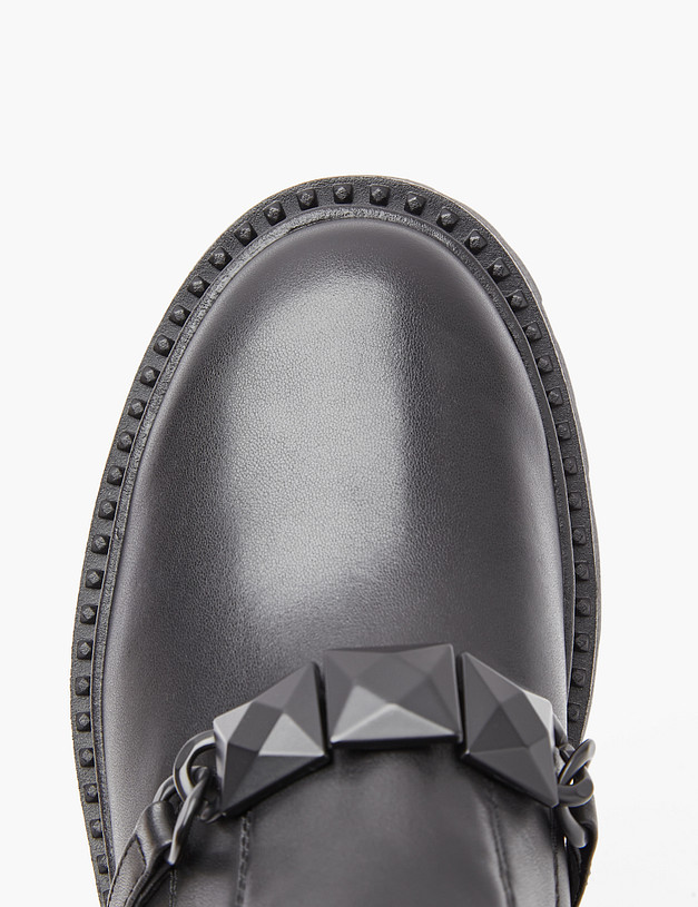 Черные женские челси MASCOTTE 233-3201721-3100M | ракурс 4