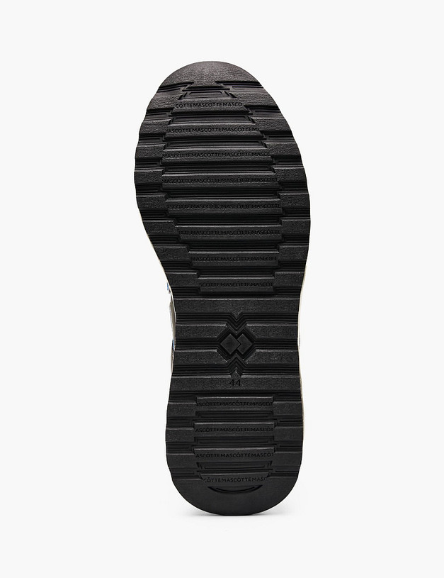 Серые мужские кроссовки MASCOTTE 64-6191022-0210 | ракурс 5