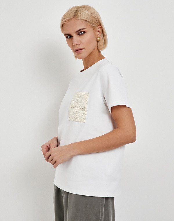 976-5104-2601 Футболка женская бел, Mascotte