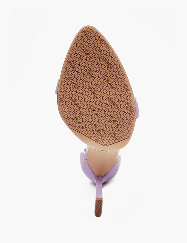 Сиреневые женские босоножки MASCOTTE 175-4123011-6538M | ракурс 7