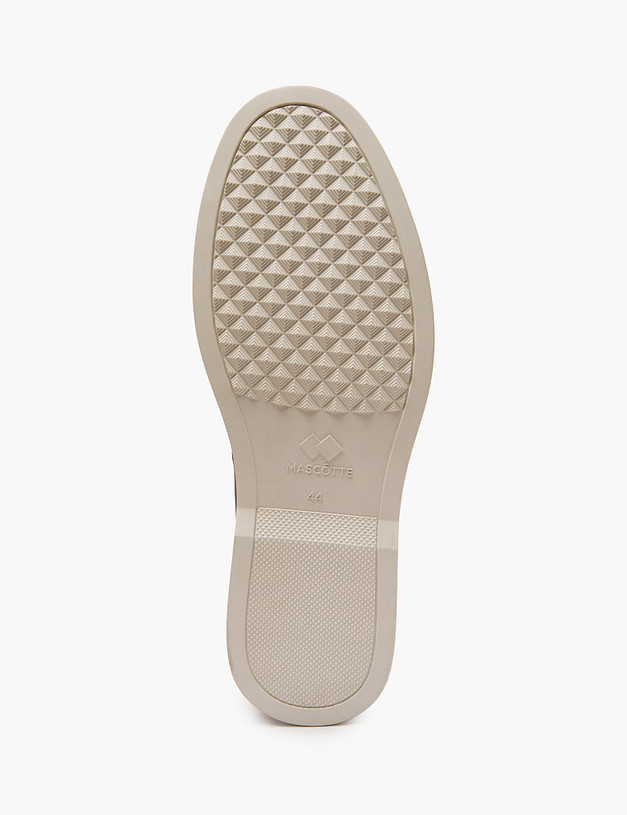 Рыжие мужские топ-сайдеры MASCOTTE 175-5112011-4119M | ракурс 6