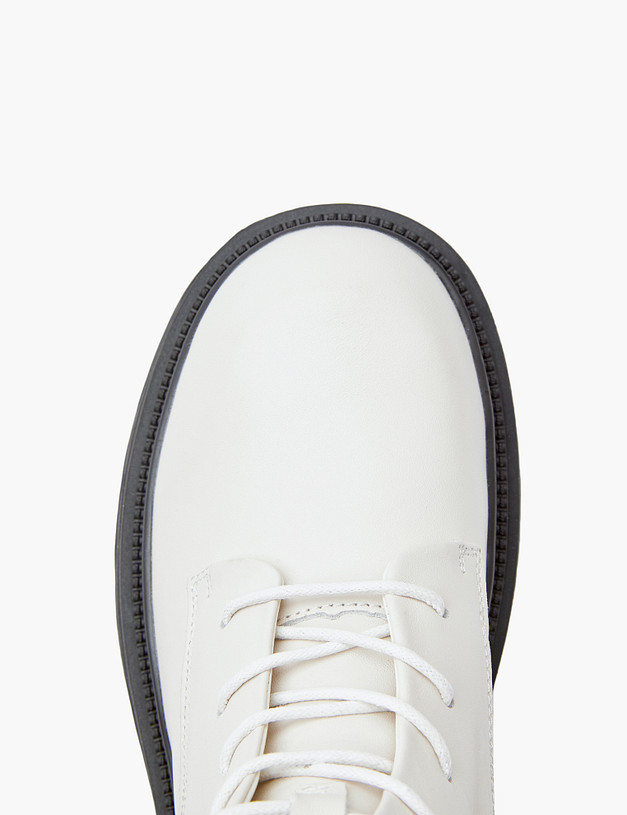 Молочные женские ботинки MASCOTTE 58-324721-4156M | ракурс 4