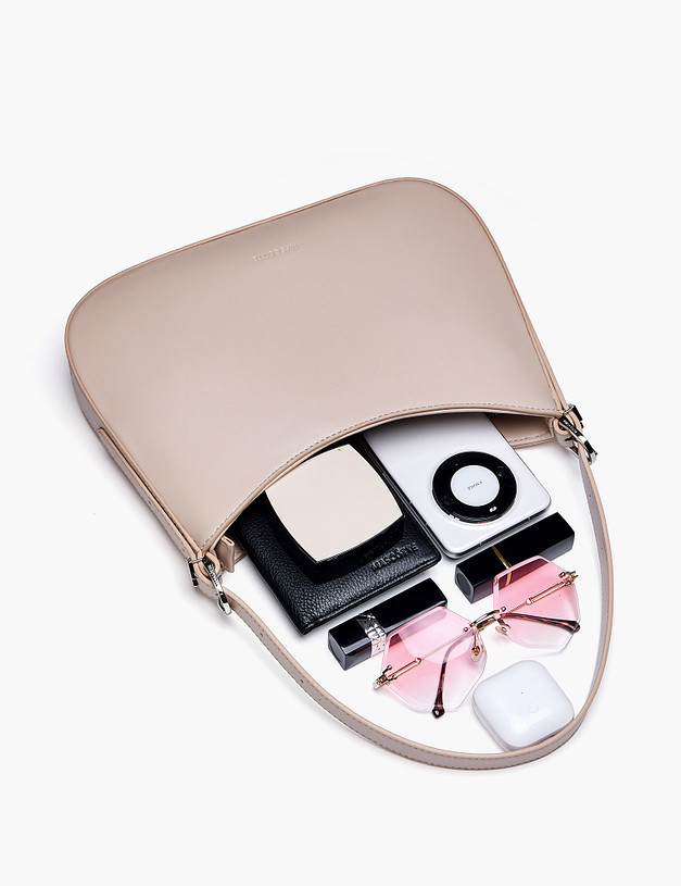 Бежевая женская сумка MASCOTTE 647-5104-608 | ракурс 7