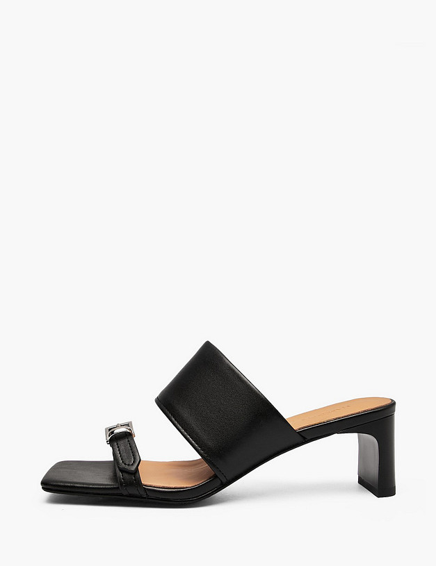 Черные женские сабо MASCOTTE 94-612112-1002M | ракурс 1