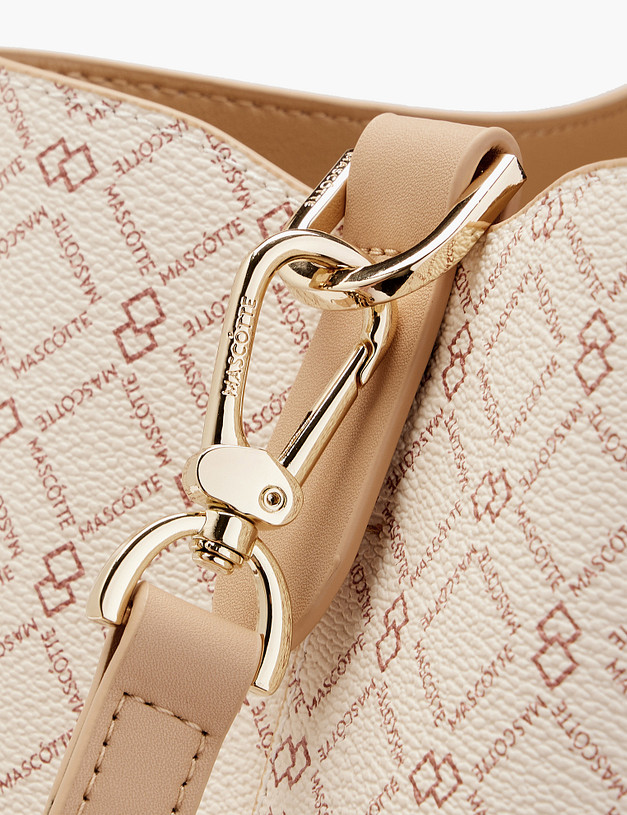 Молочная женская сумка MASCOTTE 604-5204-601 | ракурс 6