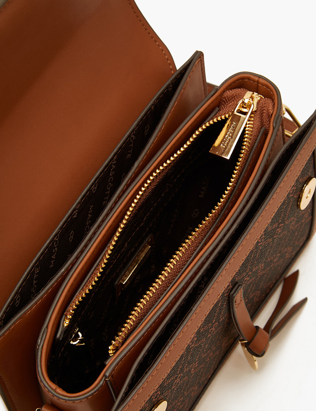 Коричневая женская сумка MASCOTTE 604-4140-609 | ракурс 4