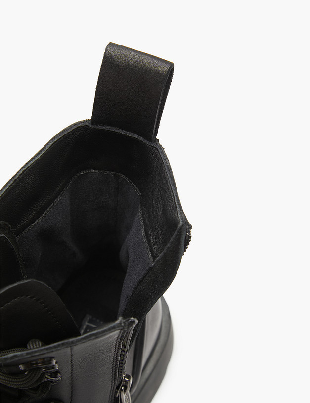 Черные женские ботинки MASCOTTE 58-321221-0102 | ракурс 6