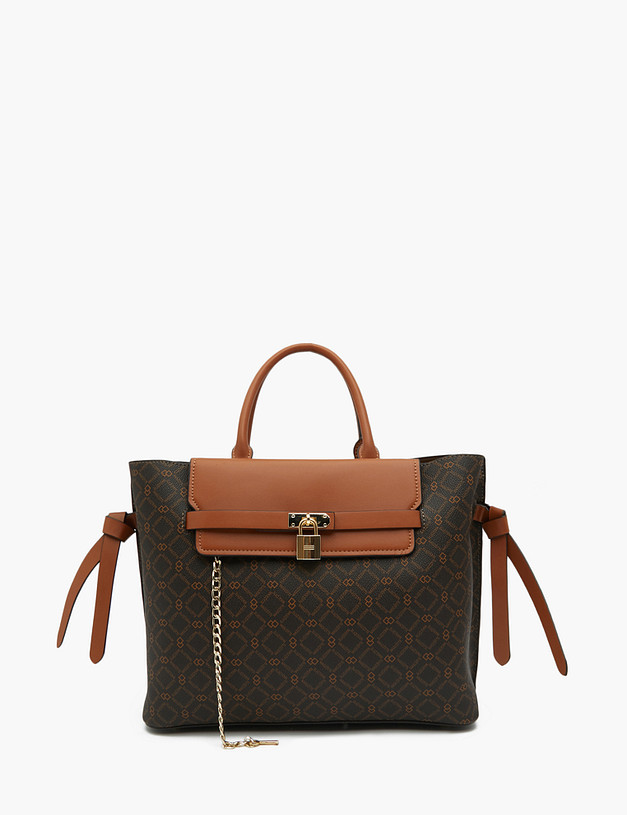 Коричневая женская сумка MASCOTTE 602-3107-609 | ракурс 2