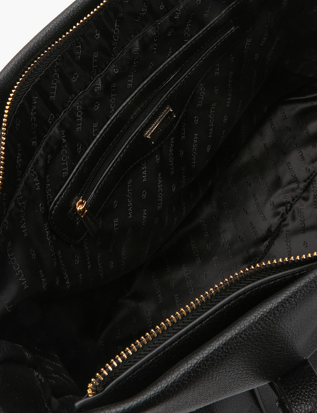 Черная женская сумка MASCOTTE 670-2111-602 | ракурс 4