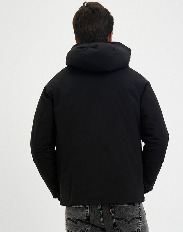 234-3396-2402 Куртка мужская черн, Mascotte Lite