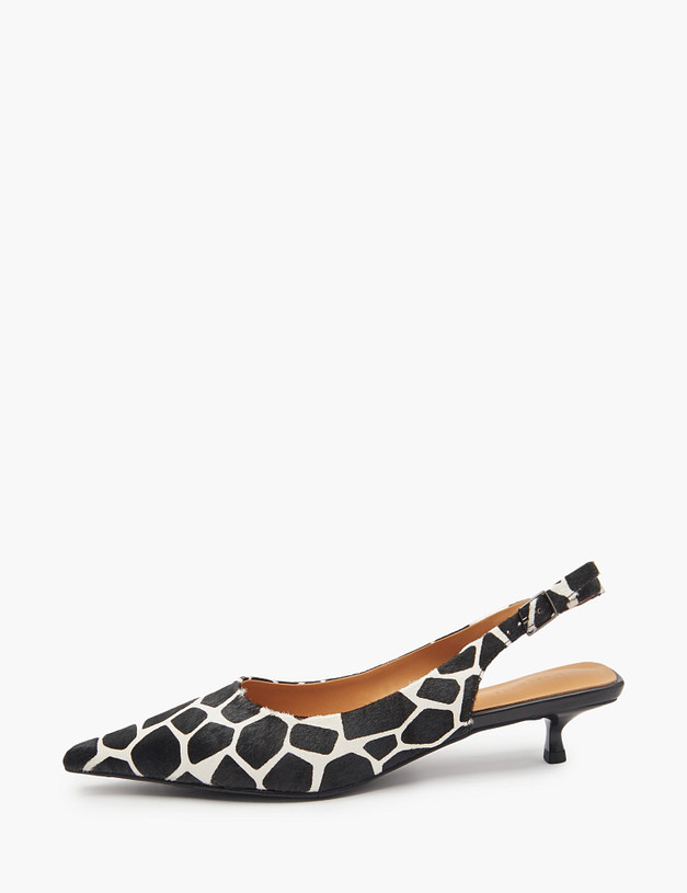 Женские туфли с анималистичным принтом MASCOTTE 100-514611-0121 | ракурс 1 Женские туфли с анималистичным принтом MASCOTTE 100-514611-0121 | ракурс 1