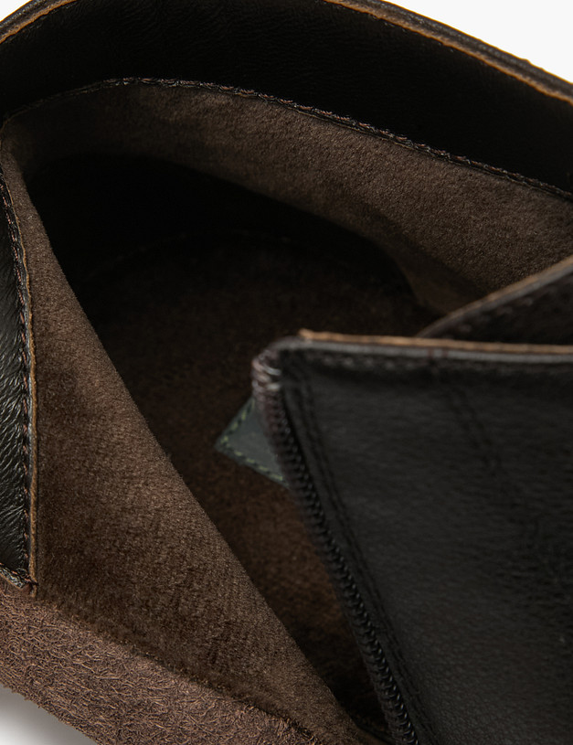 Коричневые мужские ботинки MASCOTTE 175-521522-0109 | ракурс 6