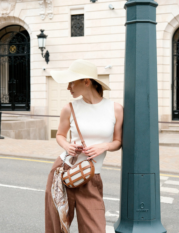 Коричневая женская сумка MASCOTTE 647-4108-609 | ракурс 9