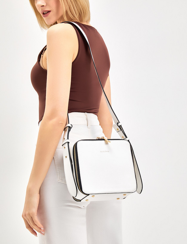 Белая женская сумка MASCOTTE 610-1203-601 | ракурс 1