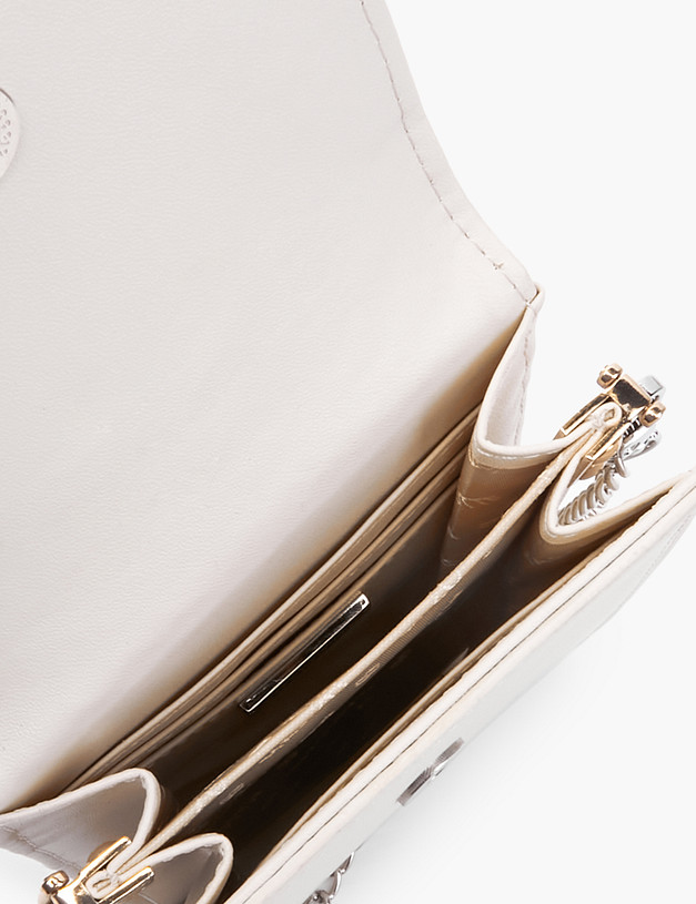 Молочная женская сумка кросс-боди MASCOTTE 670-2115-608 | ракурс 4