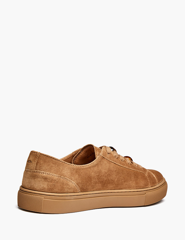 Рыжие женские кеды MASCOTTE 22-61204116-4697M | ракурс 3