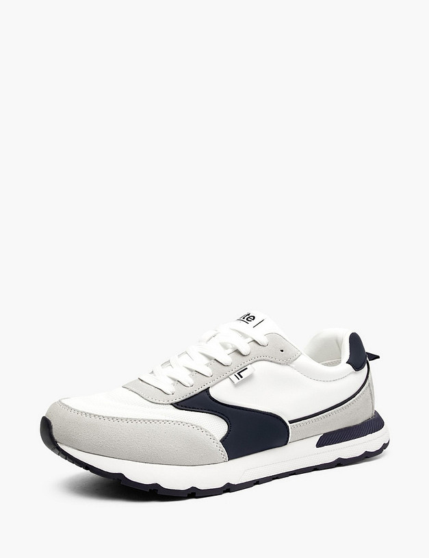 Серые мужские кроссовки MASCOTTE 64-6150823-0201 | ракурс 2