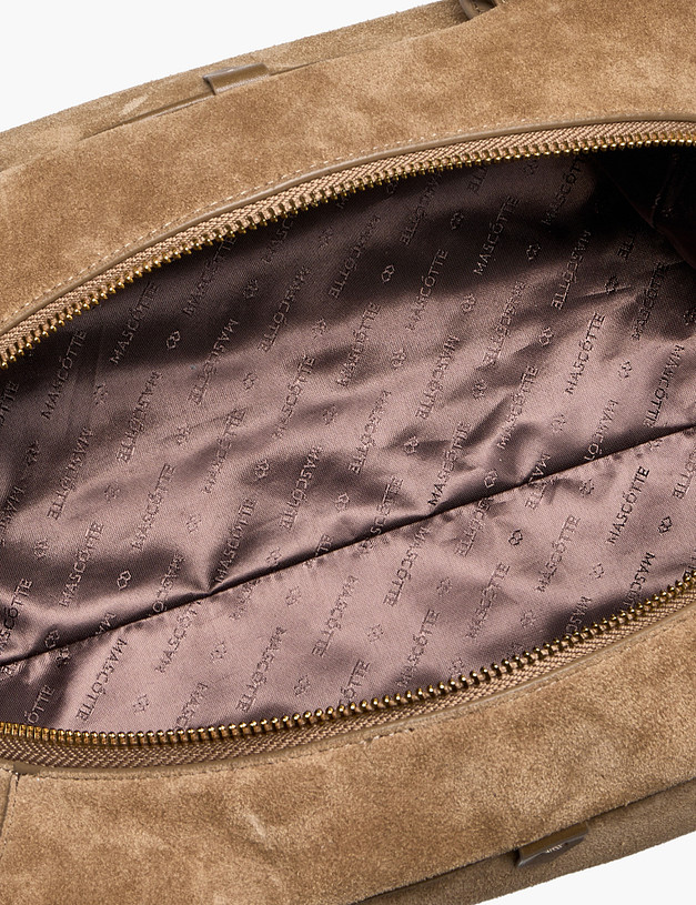 Коричневая женская сумка MASCOTTE 660-5217-02088 | ракурс 3