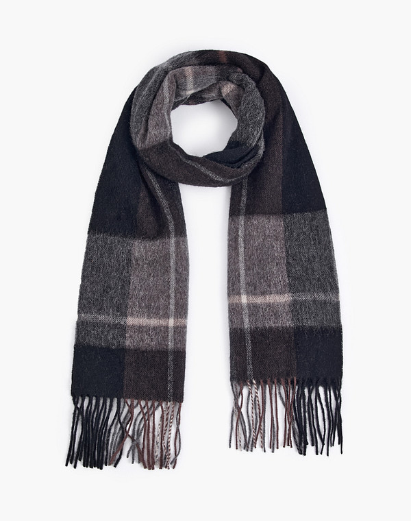 766-5203-510 Шарф мужской темн-сер, Mascotte