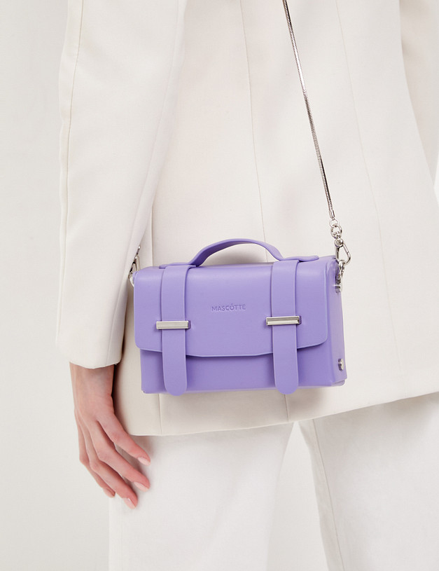 Лавандовая женская сумка MASCOTTE 671-4114-607 | ракурс 1 Лавандовая женская сумка MASCOTTE 671-4114-607 | ракурс 1