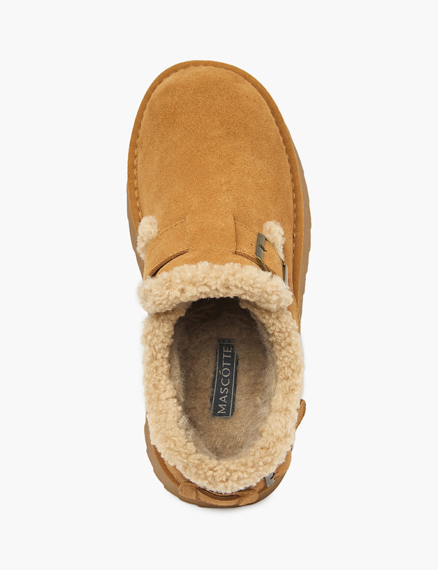 Бежевые женские угги MASCOTTE 234-520551-0208 | ракурс 4