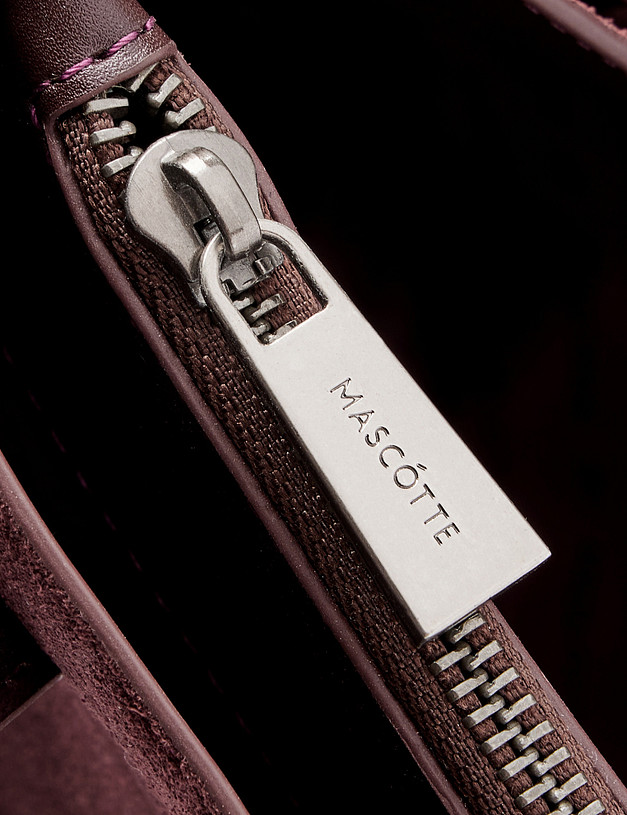 Бордовая женская сумка MASCOTTE 660-5214-0205 | ракурс 4