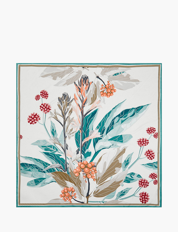 Зеленый женский платок MASCOTTE 700-3105-2404 | ракурс 2