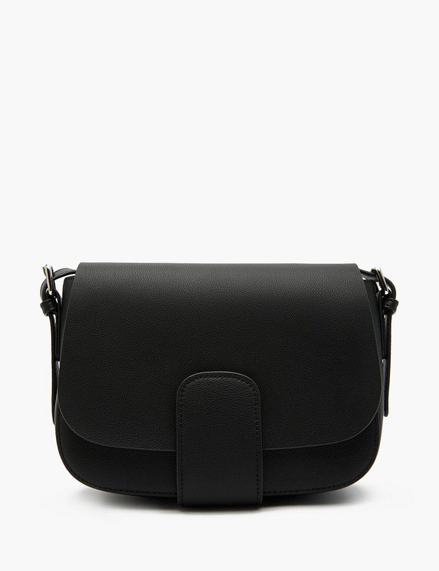 Черная женская сумка MASCOTTE 660-3107-602 | ракурс 2