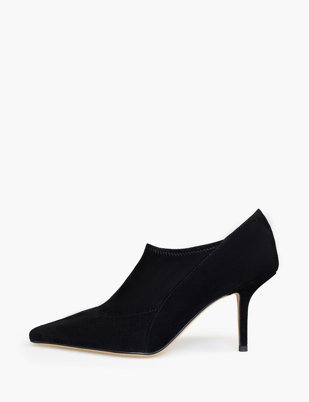 Черные женские ботильоны MASCOTTE 15-610111-0602 | ракурс 1