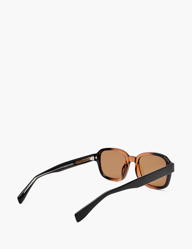 Коричневые женские очки MASCOTTE 793-6107-7709 | ракурс 3