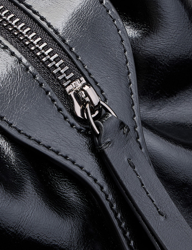 Черная женская сумка MASCOTTE 616-6111-602 | ракурс 5