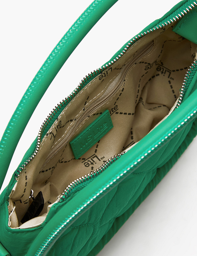 Зеленая женская сумка MASCOTTE 648-4112-204 | ракурс 4 Зеленая женская сумка MASCOTTE 648-4112-204 | ракурс 4