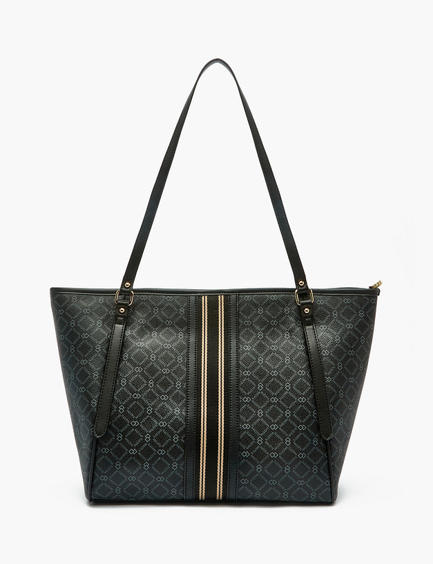 Черная женская сумка-тоут MASCOTTE 602-2217-602 | ракурс 2