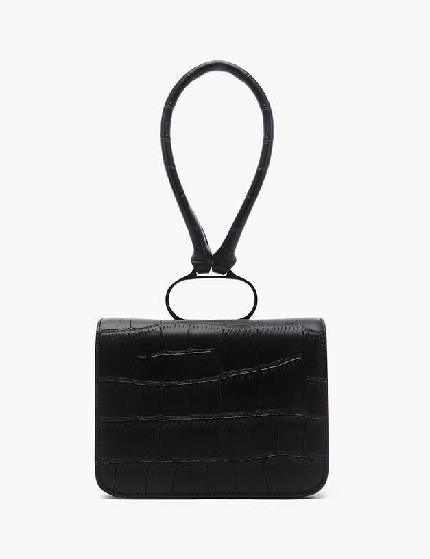 Черная женская сумка MASCOTTE 671-2106-602 | ракурс 1 Черная женская сумка MASCOTTE 671-2106-602 | ракурс 1