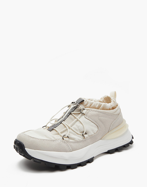 151-410921-0201 Ботинки женские велюр-текстиль/текстиль молочн, Mascotte Lite