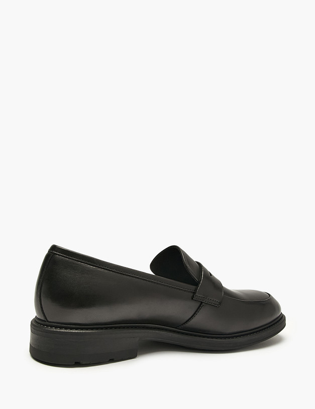 Черные мужские лоферы MASCOTTE 175-525312-0102 | ракурс 3