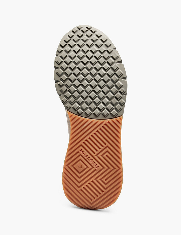 Бежевые мужские кроссовки MASCOTTE 22-6150611-3215M | ракурс 5