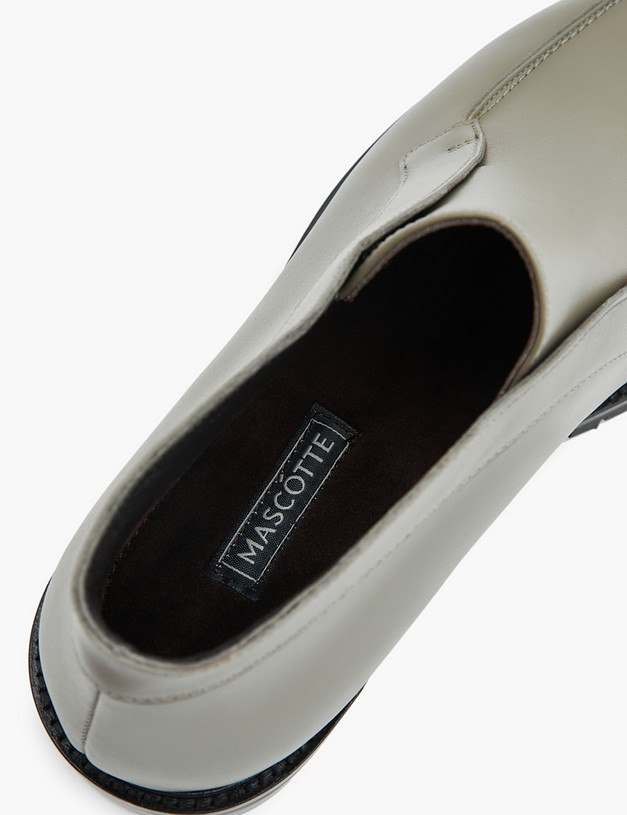 Зеленые кожаные женские ботинки MASCOTTE 172-2265421-0104 | ракурс 6